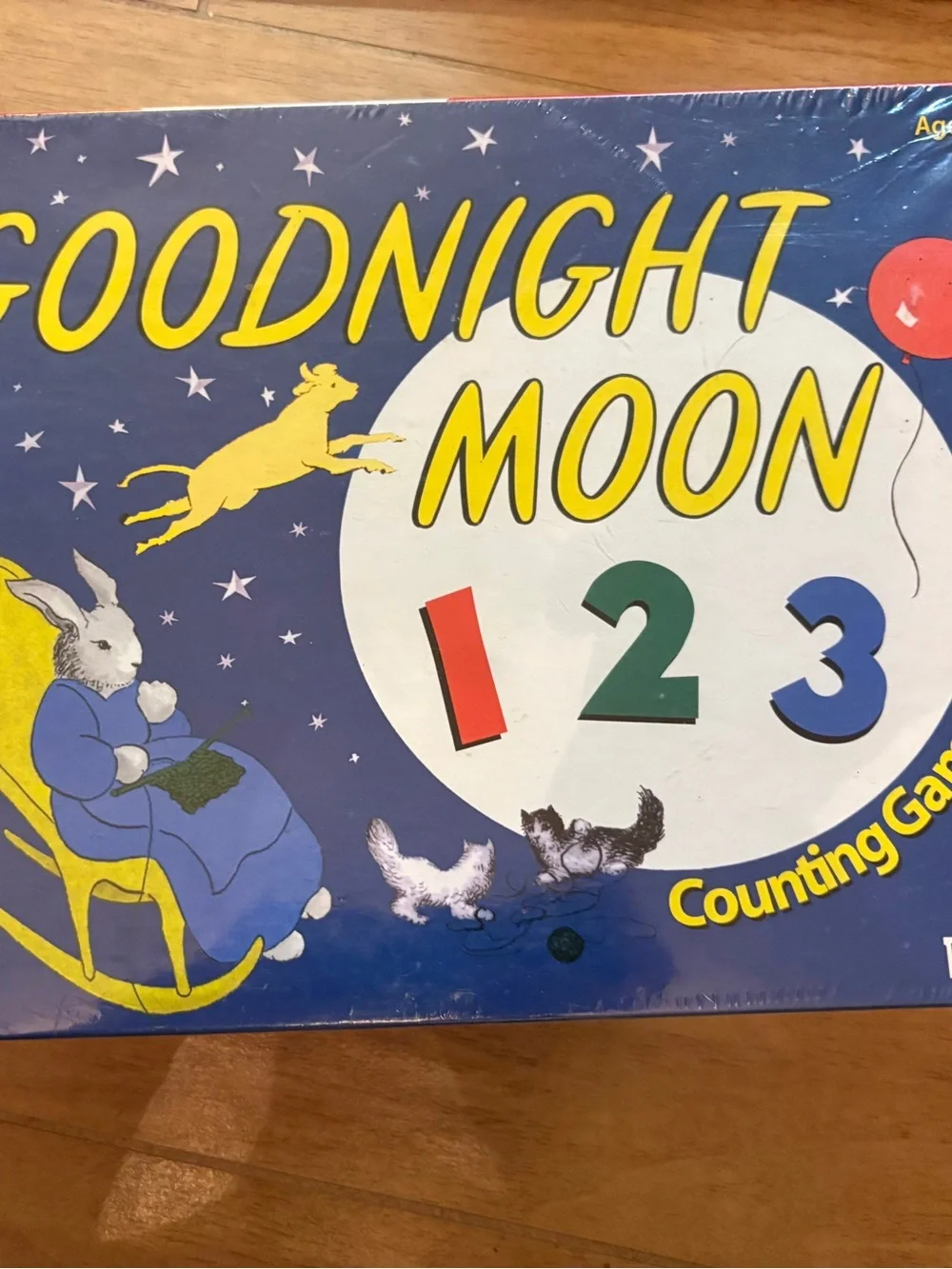 Margaret Wise Brown NWT “Good Night Moon” Collection- 5 piece set-Game and Books